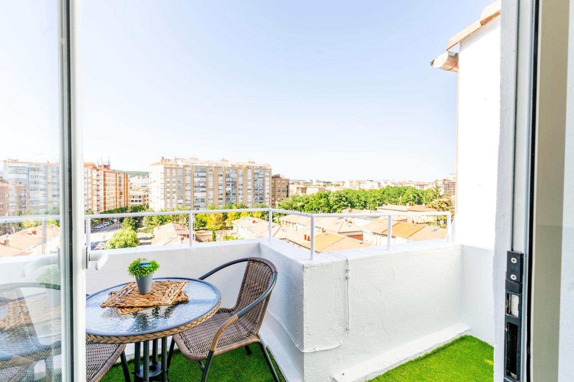Appartement Con Vistas A La Gran Catedral à Burgo Extérieur photo