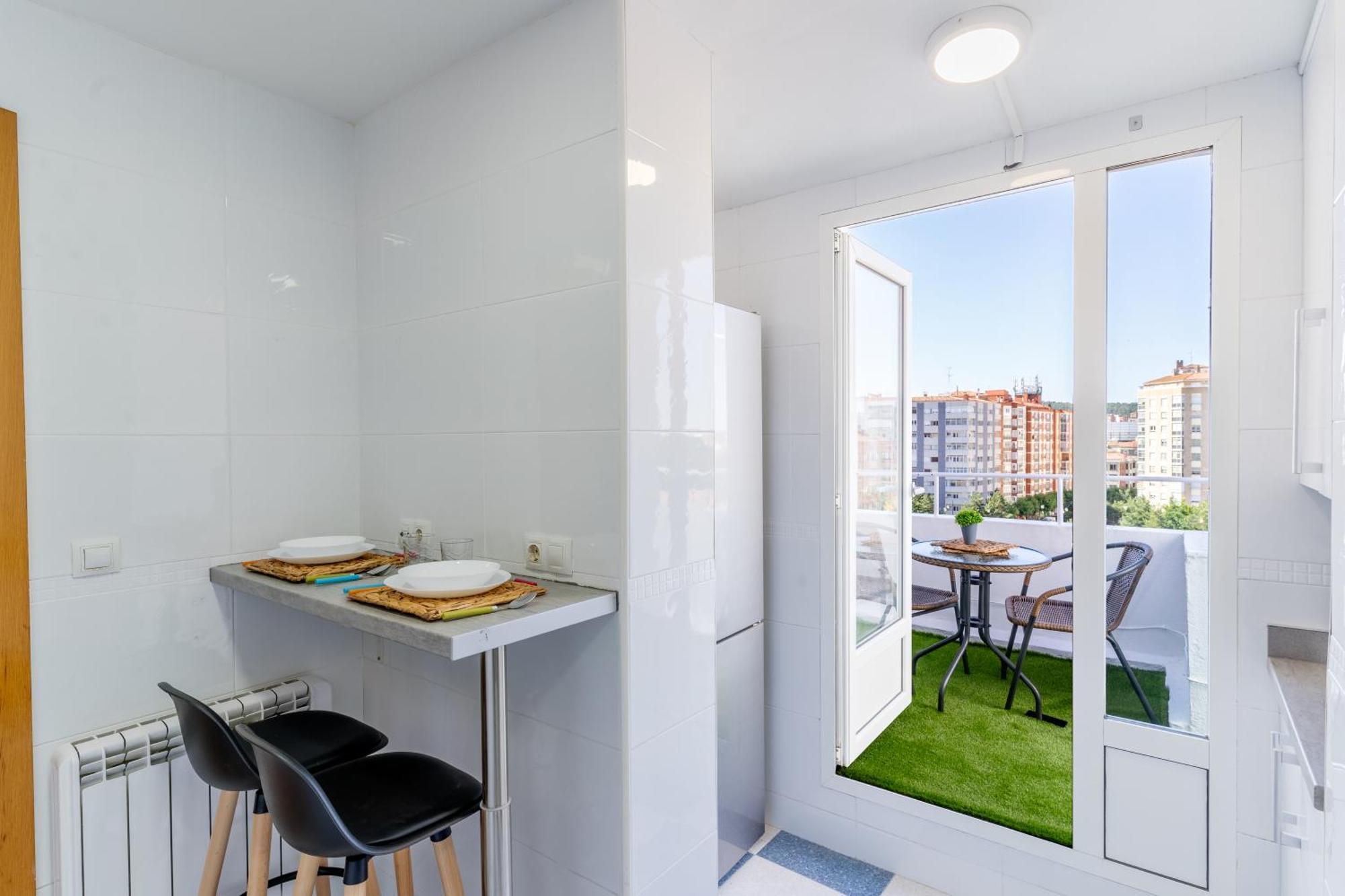 Appartement Con Vistas A La Gran Catedral à Burgo Extérieur photo