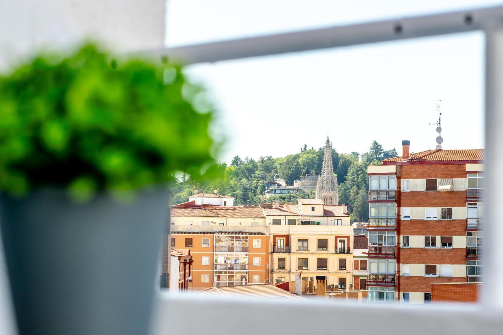 Appartement Con Vistas A La Gran Catedral à Burgo Extérieur photo